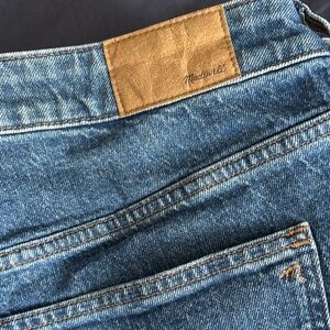 Madewell Curvy Perfect Vintage Jean